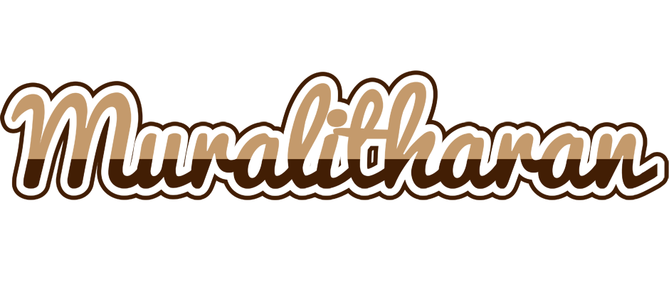 Muralitharan exclusive logo
