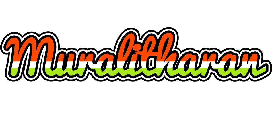 Muralitharan exotic logo