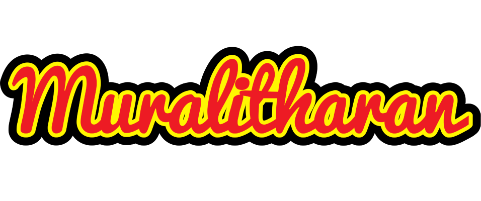 Muralitharan fireman logo