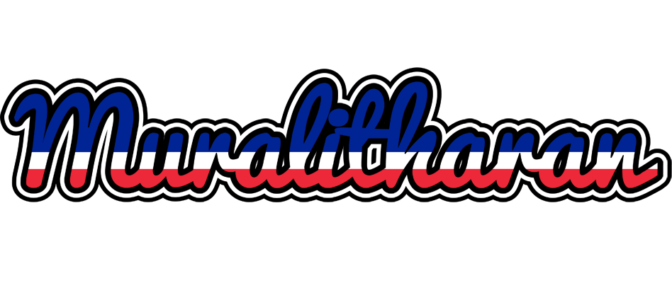 Muralitharan france logo