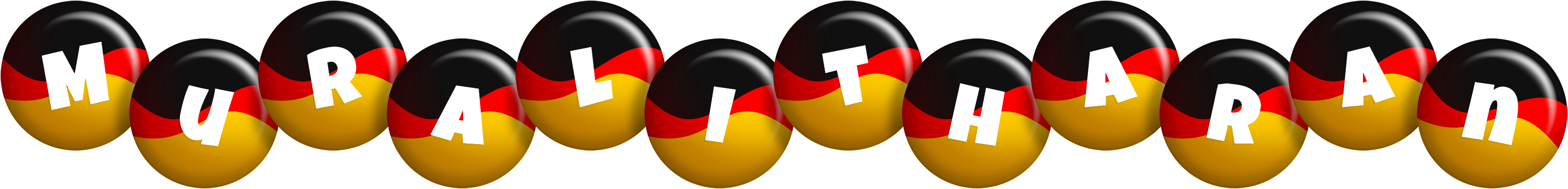 Muralitharan german logo