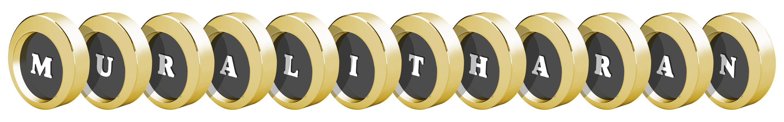 Muralitharan gold logo