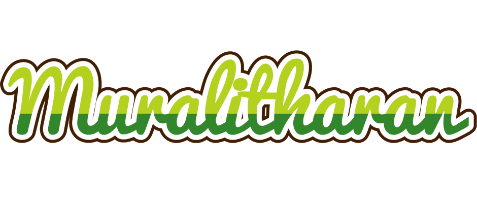 Muralitharan golfing logo