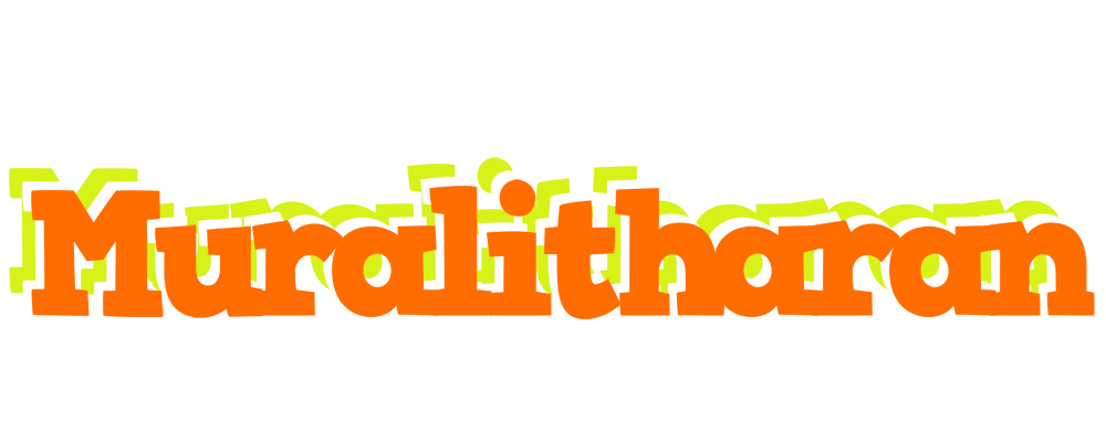 Muralitharan healthy logo