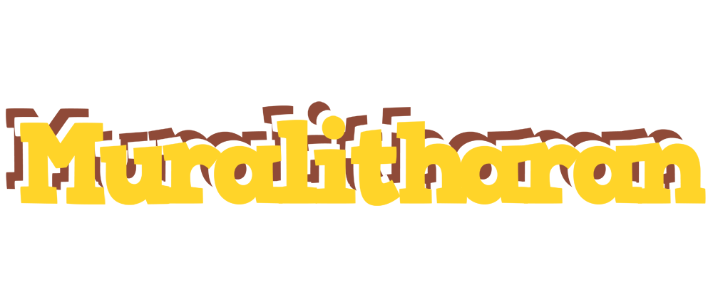 Muralitharan hotcup logo