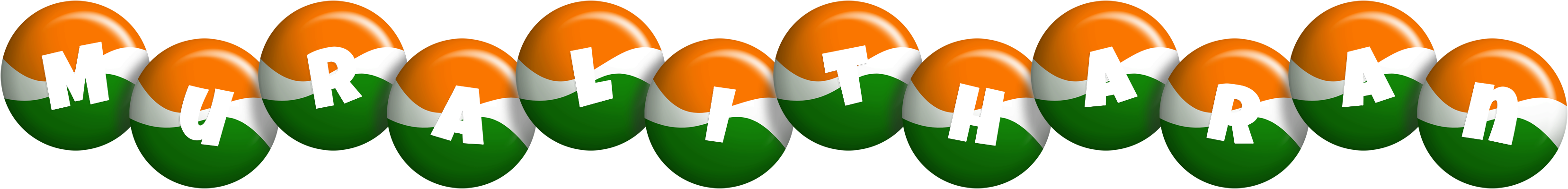 Muralitharan india logo