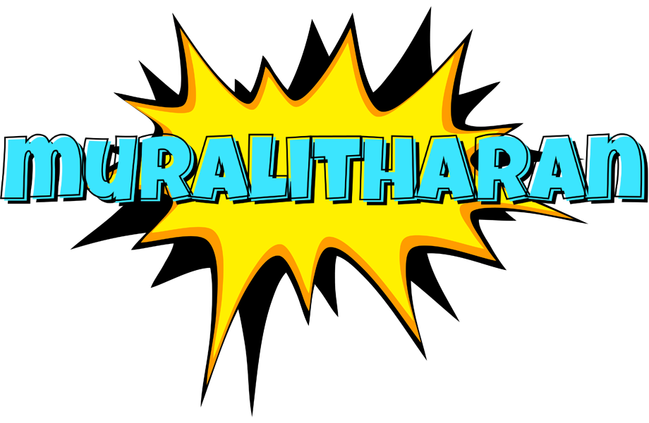 Muralitharan indycar logo