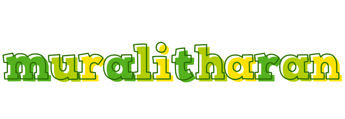 Muralitharan juice logo