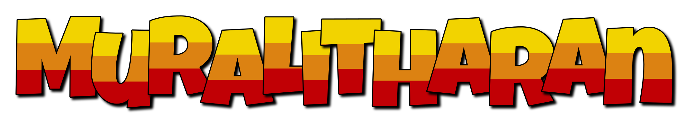 Muralitharan jungle logo