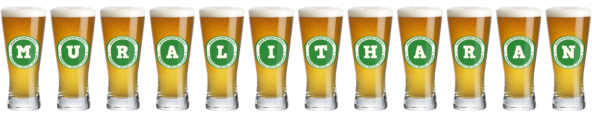 Muralitharan lager logo