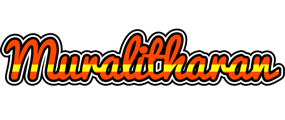 Muralitharan madrid logo