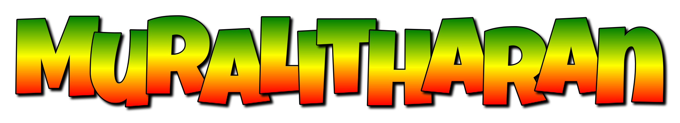 Muralitharan mango logo