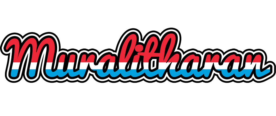 Muralitharan norway logo
