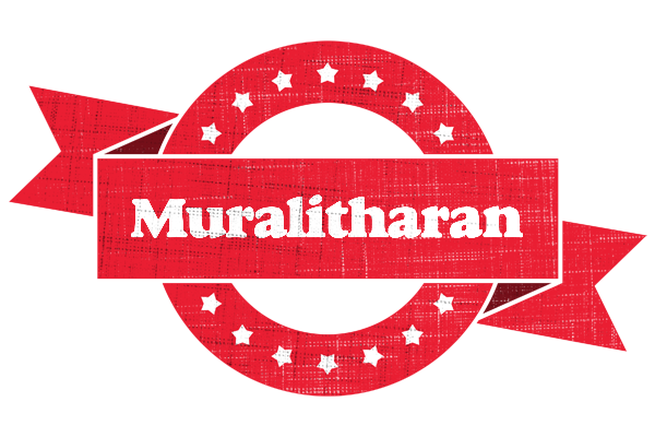 Muralitharan passion logo