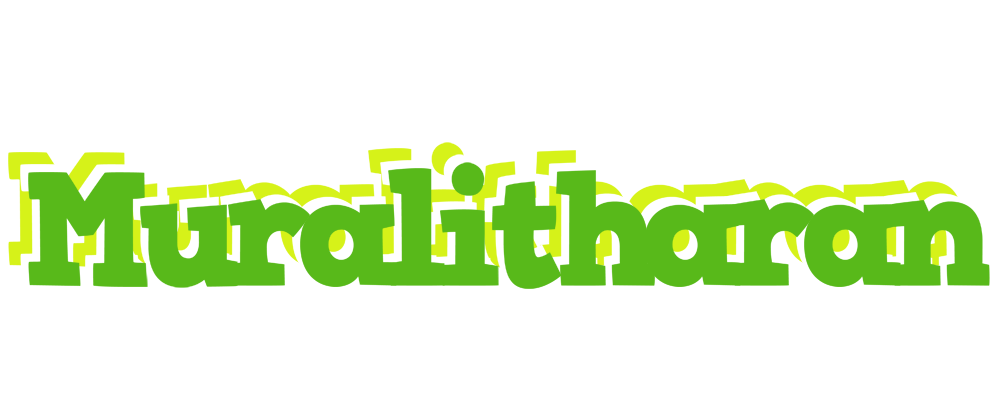 Muralitharan picnic logo