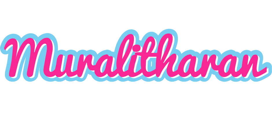 Muralitharan popstar logo