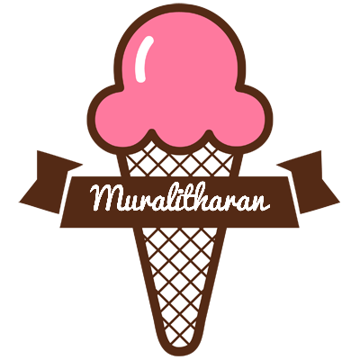 Muralitharan premium logo