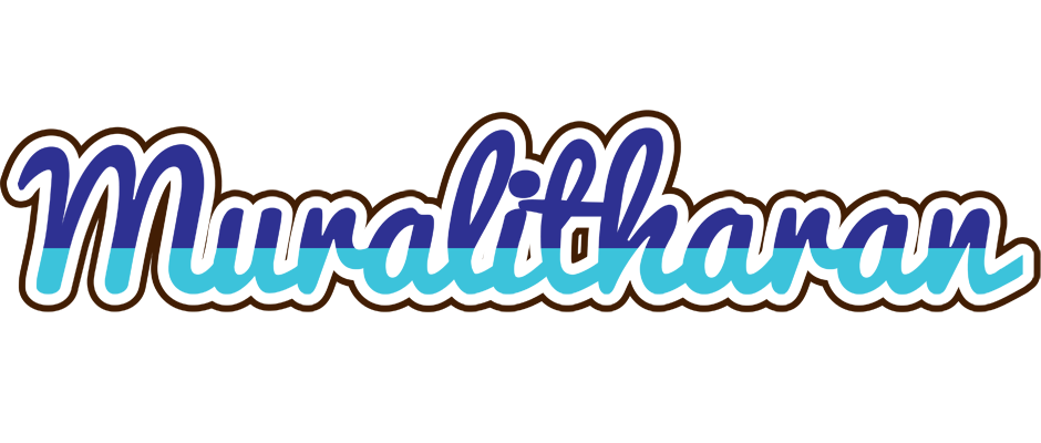 Muralitharan raining logo