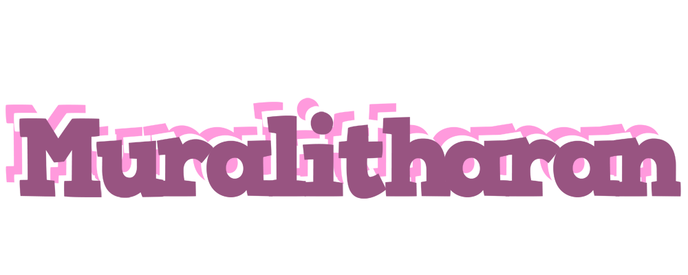 Muralitharan relaxing logo