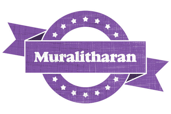 Muralitharan royal logo