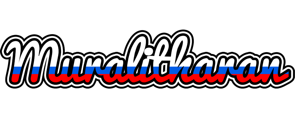Muralitharan russia logo
