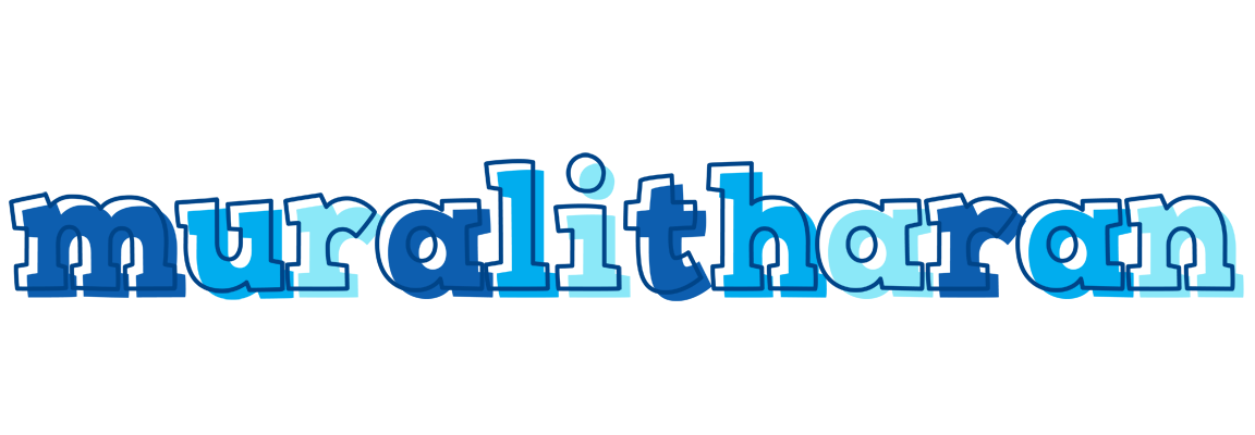 Muralitharan sailor logo