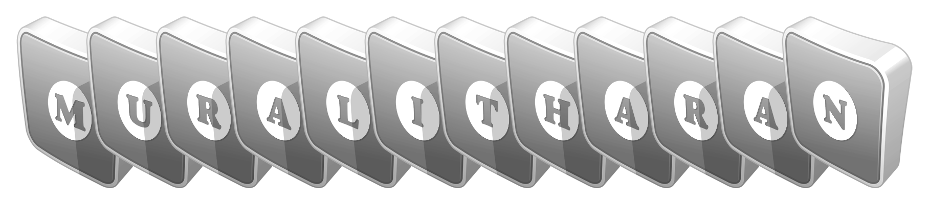 Muralitharan silver logo