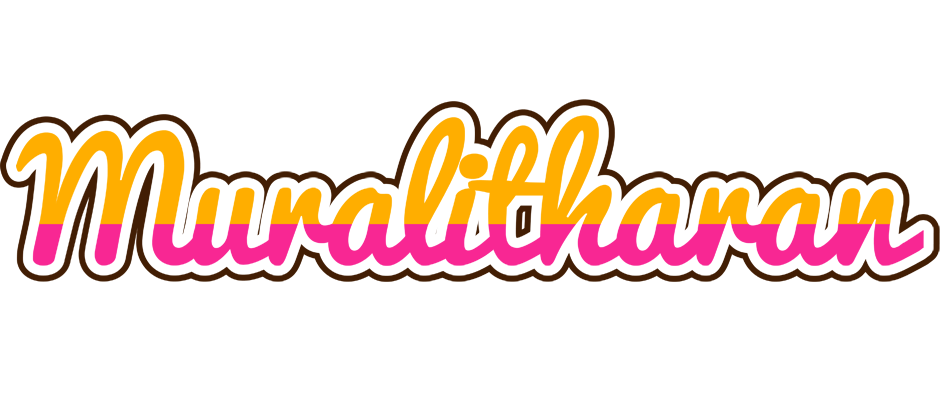 Muralitharan smoothie logo