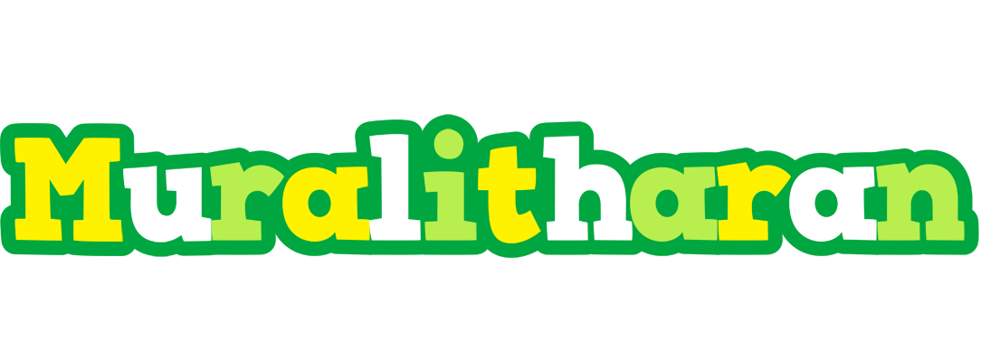 Muralitharan soccer logo