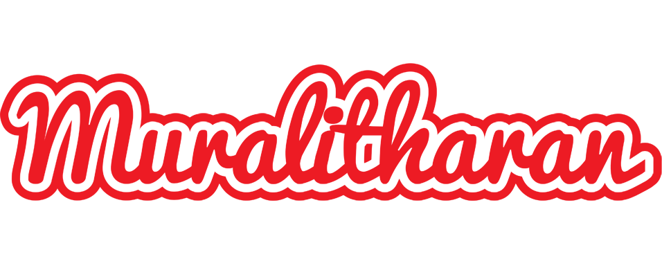 Muralitharan sunshine logo