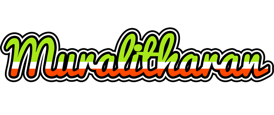 Muralitharan superfun logo