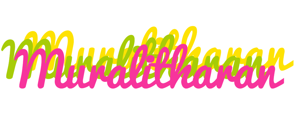 Muralitharan sweets logo