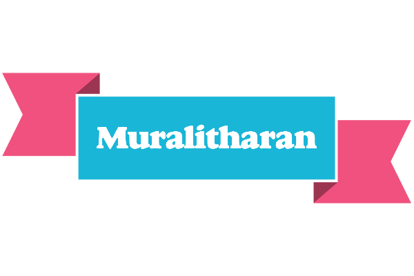 Muralitharan today logo