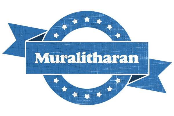 Muralitharan trust logo