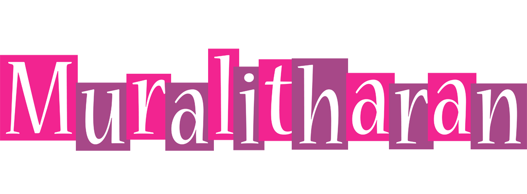 Muralitharan whine logo