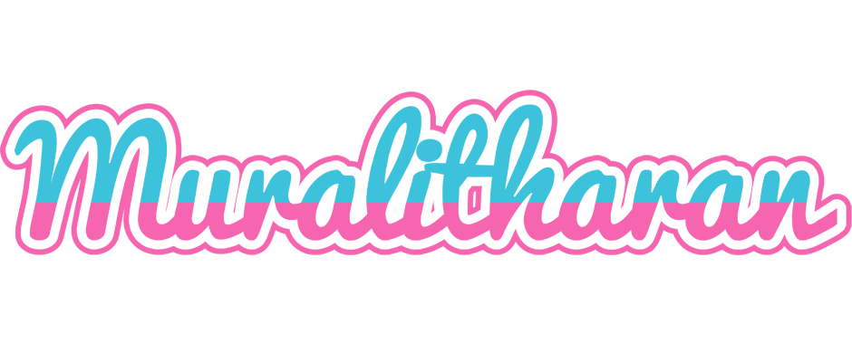 Muralitharan woman logo