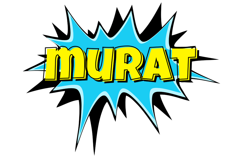 Murat amazing logo