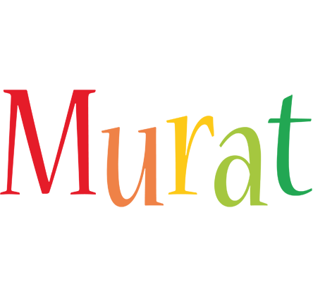 Murat birthday logo
