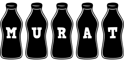 Murat bottle logo