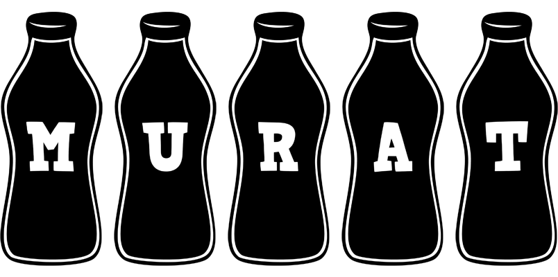 Murat bottle logo
