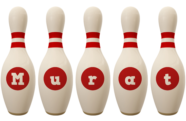 Murat bowling-pin logo