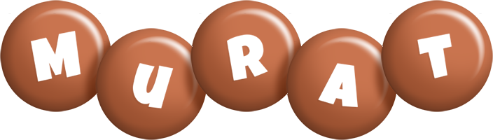 Murat candy-brown logo