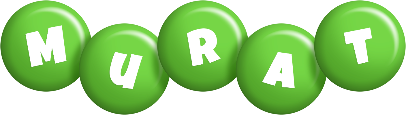 Murat candy-green logo