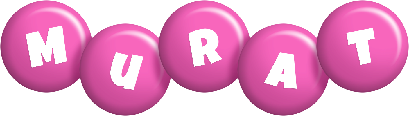 Murat candy-pink logo