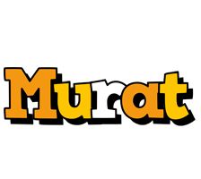 Murat cartoon logo