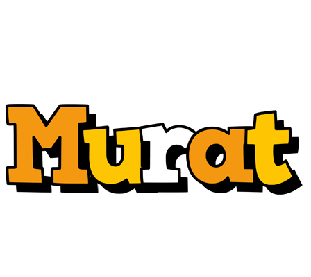 Murat cartoon logo