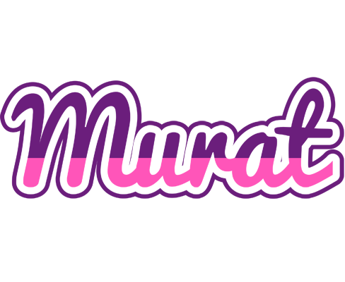 Murat cheerful logo