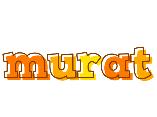 Murat desert logo
