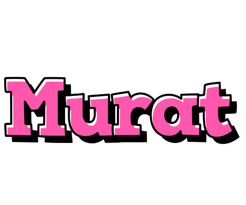 Murat girlish logo