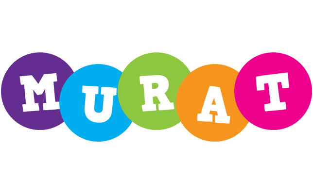 Murat happy logo